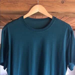 Lululemon Blue 5 year Tee Size Lg